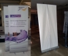 dubai sign display stand crowed control Q stands  Barrier and Queue Up Control System. Queue Up Stand - Crowd control barriers aka Q Stand are sold as portable folding free standing raffle box suggection box feedbak box acrylic products